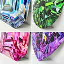 Multi-Color Gemstones | Acrylic Silhouettes
