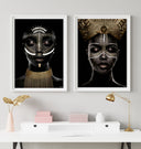 Queenly Reign of Gold Duo