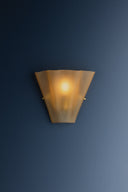 Aged Brass Queens Wall Sconce 11" by Hudson Valley, view 4