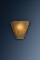 Aged Brass Queens Wall Sconce 11" by Hudson Valley, view 3