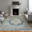 Rapsody 69C9F Blue/Beige