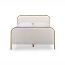 Hatia Basketweave Panel Bed