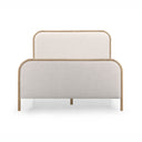 Hatia Basketweave Panel Bed