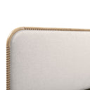 Hatia Basketweave Panel Bed