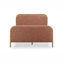 Hatia Basketweave Panel Bed