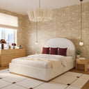 Marlow Performance Velvet Bed