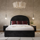 Marlow Performance Velvet Bed