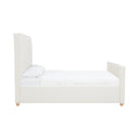 Bristol Park Ivory Contract-Grade Fabric Upholstered Bed