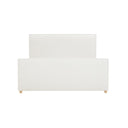 Bristol Park Ivory Contract-Grade Fabric Upholstered Bed