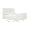 Bristol Park Ivory Contract-Grade Fabric Upholstered Bed