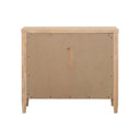 Bristol Park 30" Whitewashed Oak Wood 2-Drawer Nightstand