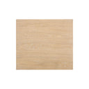 Bristol Park 20" Whitewashed Oak Wood 2-Drawer Nightstand
