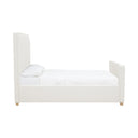 Bristol Park Ivory Contract-Grade Fabric Upholstered Bed