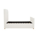 Bristol Park Ivory Contract-Grade Fabric Upholstered Bed