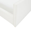 Bristol Park Ivory Contract-Grade Fabric Upholstered Bed