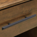 Emery 24" Walnut 1-Drawer Nightstand
