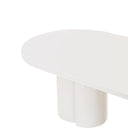 Elora 79" Lacquer Oval Dining Table