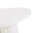 Elora 79" Lacquer Oval Dining Table
