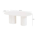 Elora 79" Lacquer Oval Dining Table