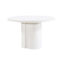 Elora 47" Lacquer Round Dining Table