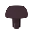 Zola 94.5" Lacquer Oval Dining Table