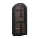 Marlow Wood Display Cabinet