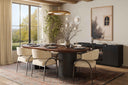 Marlow 77" Wood Console