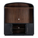 Marlow 77" Wood Entertainment Center