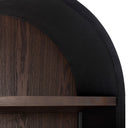 Marlow Wood Bookcase With File Drawer