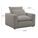 Cali Performance Fabric Armchair