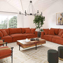 Cali Performance Fabric Accent Chair