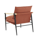 Cali Performance Fabric Accent Chair
