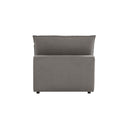 Cali Performance Fabric Modular Armless Chair