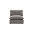 Cali Performance Fabric Modular Armless Chair