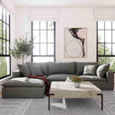 Cali Performance Fabric Modular Corner Chair