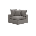Cali Performance Fabric Modular Corner Chair