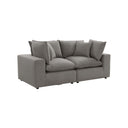 Cali 80" Modular Loveseat