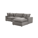 Cali 4-Piece Performance Fabric Modular Sectional