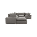 Cali 7-Piece Performance Fabric Modular Large Chaise Sectional