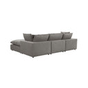 Cali 4-Piece Performance Fabric Modular Sectional