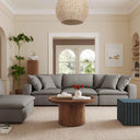 Cali 120" Performance Fabric Modular Sofa