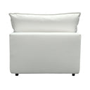 Cali Performance Fabric Modular Armless Chair