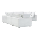 Cali 5-Piece Performance Fabric Modular L-Sectional