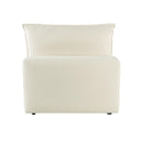 Cali Performance Fabric Modular Armless Chair