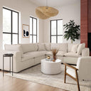 Cali Performance Fabric Modular Corner Chair