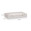 Cali Performance Fabric Modular Pet Bed