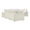 Cali 5-Piece Performance Fabric Modular L-Sectional