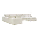Cali 7-Piece Performance Fabric Modular Large Chaise Sectional