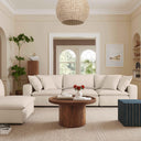 Cali 120" Performance Fabric Modular Sofa