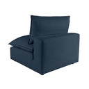 Cali Performance Fabric Modular Armless Chair